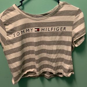 Tommy Hilfiger Crop Tee